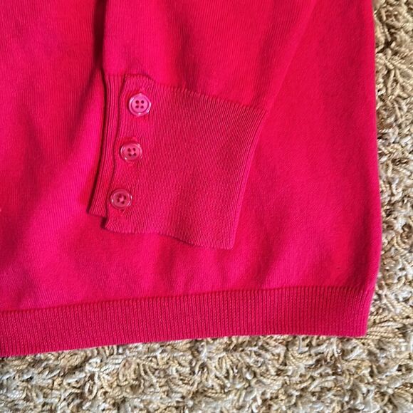 Talbots - Women’s Button Cuff Turtleneck Sweater - Size XS - Picture 2 of 4